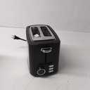 Toaster 2 Slice Wide Slot Toaster Best Rated Prime Displav Smart Toasters with LCD Digital Countdown Timer and Bagel/Defrost/Cancel/Reheat Function