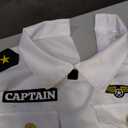 Dress Up America Pilot Costume for Kids - Airline Captain Uniform - Career Day Dress Up for Children Size M