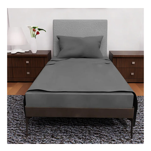 Twin XL Sheet Sets - 3 Pcs Set - Fade Resistant Double Brushed Microfiber Deep Pocket Sheets, Cooling Sheets, Dark Grey