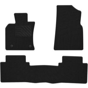 Carpet Floor Mats Fit for Toyota Camry 2018-2024 FWD, All Weather Anti-Slip Waterproof Floor Liners - 3pc