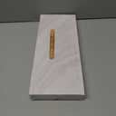 Faucet Mat for Kitchen Sink, Diatomite Stone Drying Sink Protectors, Bathroom Faucet Splash Guard, Quick Dry Water Absorbing, Non-Slip Stone Tray for Kitchen Counter, Grey, 23.6" x 3.9" (Gray)