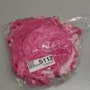 Set of 6 Hanging Jellyfish Paper Lanterns Blue Jellyfish Decor for The Sea Ocean Party, Mermaid Birthday Decoration, Baby Shower, Nautical Events (Pink)