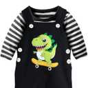 Baby Boys Clothes 3pcs Halloween Thanksgiving Christmas Outfits 0-18M