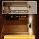 L LOHAS LED Night Light,Dimmable Night Lights Plug into Wall, 2 Pack Automatic Nightlight with Light Sensor, 3000K Soft White 0-100LM Modern Nightlight for Kids Bedroom Hallway
