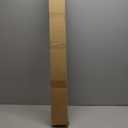 LazBlinds No Tools No Drill Cordless Bamboo Roman Shades, Light Filtering Window Treatment, Roll Up Bamboo Blinds for Window 38'' W x 64'' H, Squirrel