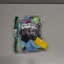 YAROMO Hip Hop Accessories for Women, 80s 90s Outfit Accessories for Women Men Neon Fanny Pack Hat Adjustable Waist Bag, Bracelet, Earrings for Retro 80s 90s Party