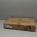 National Tree Company 9 ft Pre-Lit Carolina Pine Artificial Christmas Garland, Christmas Decoration with Pinecones, 100 Clear Lights, 240 Tips, Green