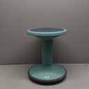 ECR4Kids SitWell Wobble Stool, Adjustable Height, Active Seating, Seafoam