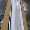 CCBOYSHARDWARE 30X80in Accordion Door Interior,PVC Sliding Folding Doors with Lock,Divider Door with Hardware,White Waterproof