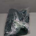 Large Cotton Rope Basket  22"x14" Woven Storage Basket for Blankets, Toys, Laundry, and Nursery  Round Baskets for Living Room and Kids Dark Green