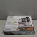 ASUS ROG Strix X870-A Gaming WiFi AMD AM5 X870 ATX Motherboard 16+2+2 Power Stages, Dynamic OC Switcher, Core Flex, DDR5 AEMP, WiFi 7, 4X M.2, PCIe 5.0, Q-Release Slim, USB4, AI OCing & Networking