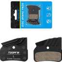 Disc Brake Ceramic Pads Compatible with Shimano N03A N04C BR-M9120 BR-M8120 BR-M7120 4-Piston