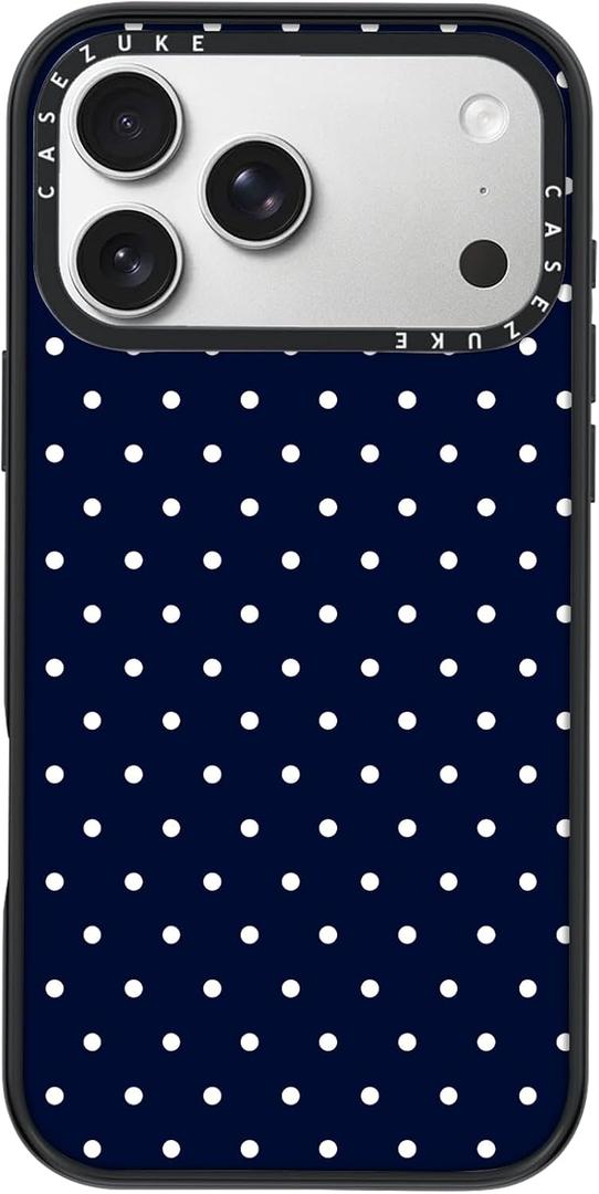 Clear TPU Phone Case Cover for iPhone with Design, Drop Protection, Cute Case for Girl Women (Point 2, iPhone 17 Pro Max)