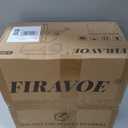 FIRAVOE Rolling Stool with Wheels, Adjustable Height Stool for Salon Tattoo, 1PCS