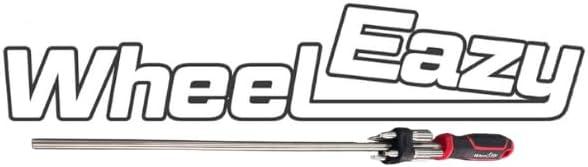 WheelEazy Wheel Fitting & Alignment Tool