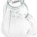 Replacement parts Glass Jar with lid, Compatible with Hamilton Beach Blenders (5cups)