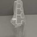 Wine Glass Rack Under Cabinet Drilling Free No Screw Steamware Holder Under Shelf Metal Wine Glasses Holders 304 Stainless Steel Hanger Storage Organizer Hanging Glass Fit for Bar Kitchen 4 Rows White