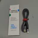 LED iPhone Charger Cord Light Up Lightning Cable | MFi Certified Apple Charger | Cool USB Fast Charging for iPhone 12 11 Pro Max XR X SE 8 Plus, iPad iPod and More (Red, 6ft)