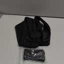 Posture Corrector for Women & Men, Adjustable Back Brace, Upper Spine Support, Hunchback Straightener, Back, Lumbar, Shoulder, Neck and Clavicle Pain Relief Support (1, Black)