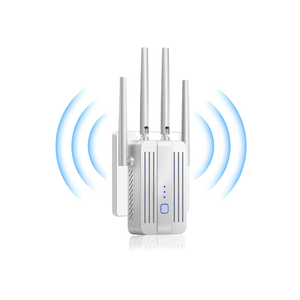 WiFi Extender Signal Booster for Home: Internet Repeater Range Covers Up to 9995 Sq.ft