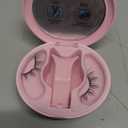 WOSADOZootopia1 Soft Magnetic Eyelashes Kit with Applicator, Disney [Judy] 21.5mm Reusable Glue-free Wispy Magnetic Lashes, Cruelty-free False Lashes, Waterproof, Lightweight, Suit for Heavy Makeup (1 pair (Pack of 1))