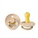 BIBS Pacifier Original COLOUR Latex 2 PK Vanilla (Min. of 2 PK, multiples of 2 PK)