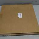 12" Turntable Plate Replacement for Whirlpool Kenmore Maytag Amana Estate Microwaves, 4393799 Glass Cooking Tray with Three Partial Circles Center