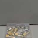 Joywayus Brass Hose Barb Fitting, 3/8" Barb x 1/4" NPT Female Pipe Fitting Adapter(Pack of 5)