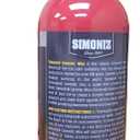 Simoniz Ceramic Hybrid Wax High-Gloss Spray Coating Hydrophobic Protection Bonds to Paint for Lasting Shine 16 fl oz