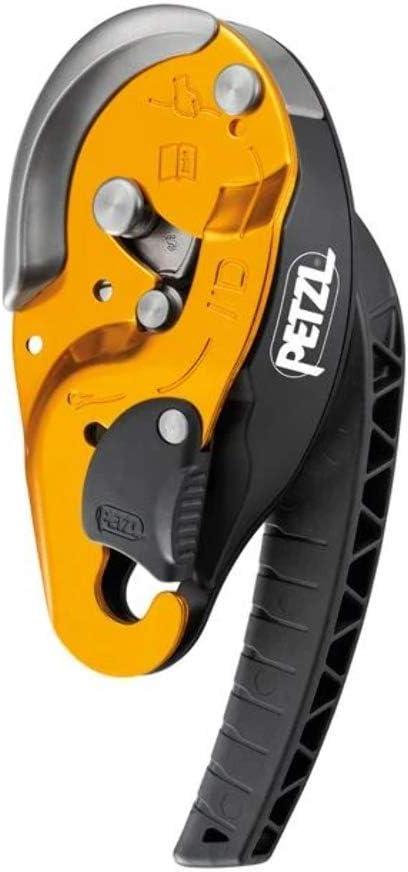 PETZL, I'd S Descender, Self-Braking Descender with Anti-Panic Function
