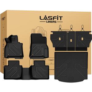 LASFIT Floor Mats & Backrest Mats & Trunk Mat for Mazda CX-5 2026