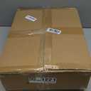 Small Entryway Table Bamboo 30.7", Narrow Hallway Table Oval Top 2-tier, Slim Console Table with Anti-fall Edge, Sofa Side Table 5min Easy Assembly, Small TV Stand for Bedroom, Indoor Plant Stand (Natural)