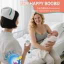 Pump Parts 4PCS Replacement Kit for Spectra S1/S2/S9 Plus/Synergy Gold  Includes 21mm Flanges, Duckbill Valves, Backflow Protectors, Tubes & Bottles (Not Original Accessories)