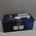 POOLPURE PBF40M Spa Filter Replaces 2018-2024 Wellspring 30 Coreless 10-00282, PBF40M, PBF40, PBF40-M, SD-01389, Bull Frog Spas, 8x6 Hot Tub with Improved Non-OEM End Cap Design, 2pack