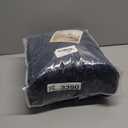 H.VERSAILTEX Rich Velvet Stretch 2 Piece Cover Chair Slipcover Sofa Cover Furniture Protector Couch Soft with Elastic Bottom Chair Couch Cover with Arms Width Up to 49 Inch(Chair, Black)