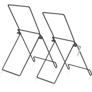 DOKIO Solar Panel Tilt Mount Stand Lightweight Adjustable Stainless Steel Bracket for Foldable Panels, Portable Angle Adjustment for RV, Tent, Balcony, Camping