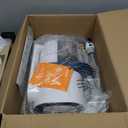 oneisall Dog Grooming Vacuum, Pet Grooming Vacuum with Clipper Nail Grinder, 1.5L Dust Cup Dog deshedding Brush with 7 Tools for Shedding Pet Hair, Home Cleaning(Blue)