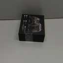 ManbaOne Interactive Screen Wireless Gaming Controller for PC/Switch/Switch 2/iOS/Android,Hall Effect Stick & Trigger,RGB Lighting,Remappable Buttons,1800mAh with Charging Dock (Black)