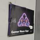 Kavaas Gamer Neon Sign, UV Printed Gaming Neon Sign for Gamer Room Decor - LED Video Game Neon Lights for Bedroom Boys, Gaming Wall decor - Best Gamer Gifts for Teenage Boys, Christmas