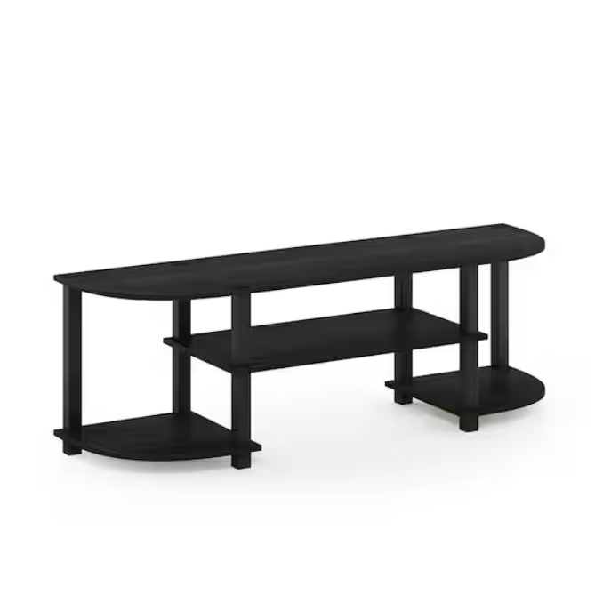 Furinno Turn-S-Tube TV Stand, Model 11058, 15.5” x 47” x 13.5