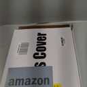 Oval Glass Lid for 7-Quart Black Replacement for Rival SCV700SS, SCV-700SS, SCV700-B, SCCPVP700-S