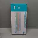 Wireless Keyboards Mouse Combos, Colorful Cute Typewriter Full-Size Retro Creamy Keyboard, 2.4GHz Sleep Mode Office Quiet Wireless Keyboard and Mouse Set for Desktop Laptop PC Computer-Black (105 Keys Gray-Black)