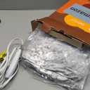 Bearhug Electric Heated Throw Blanket 50" x 60", Reversible Faux Fur & Sherpa, 6 Heating Levels & 4H Auto Off, Over-Heat Protect, ETL Certification, Machine Washable (Snow Leopard)