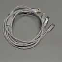 TISTIPPL 3 in 1 Light up Charging Cable,Multi LED Charging Cable,Light Up Charger Cord,3A USB Cable,Compatible with Most Smart Phones