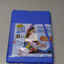 Crayola Color Wonder Stow & Go, Mess Free Coloring, at Home Activities for Kids, Gift, 34 Piece, Blue