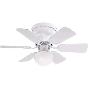 Westinghouse 7230800 Petite Indoor Ceiling Fan with Light, 30 Inch, White