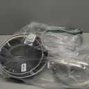 Yonida Non Stick Frying Pans, 8+10+12 inch with 2 Lid, Hybrid Frying Pans Set Nonstick,non stick Skillets Stainless Steel, Dishwasher & OvenSafe, Induction Compatible Cooking Pan, PFOA Free Cookware