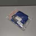 Women's High Waisted Bikini Sets Two Piece Tummy Control Swimsuit Color Block Bathing Suits (S)