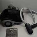 Sweetcrispy Standing Garment Steamer, 1500W Powerful Steamer for Clothes with Roll Wheels, 1.7L Water Tank for 55 Min Continuous Steaming, Professional Wrinkle Remover Heats in 45 Seconds (Black)