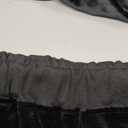 Marvmys Velour Tracksuit Womens 2 Piece Outfits Velvet Sweatsuit Jogging Suit Full Zip Up Hoodie and Sweatpants Set (Small, Black)